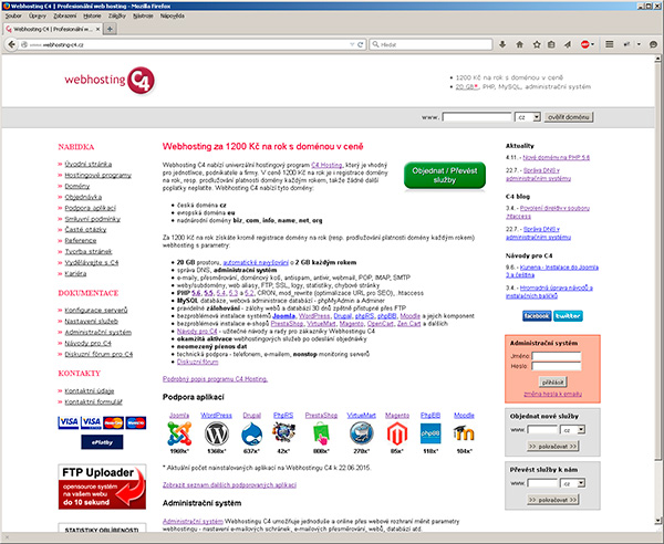 Webhosting C4
